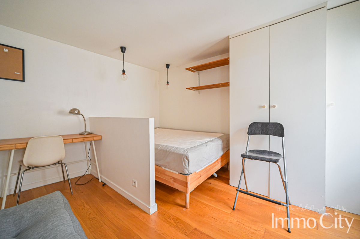 Location Appartement  - 17m² 75012 Paris