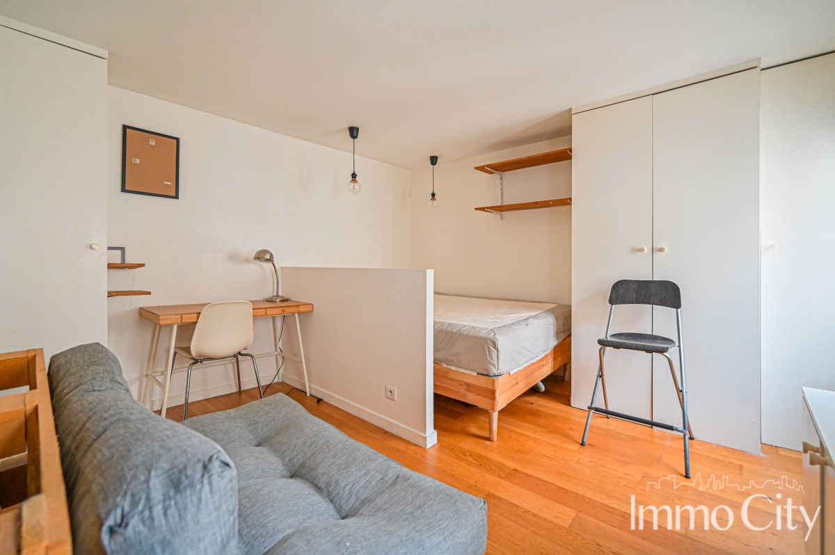 Location Appartement  - 17m² 75012 Paris
