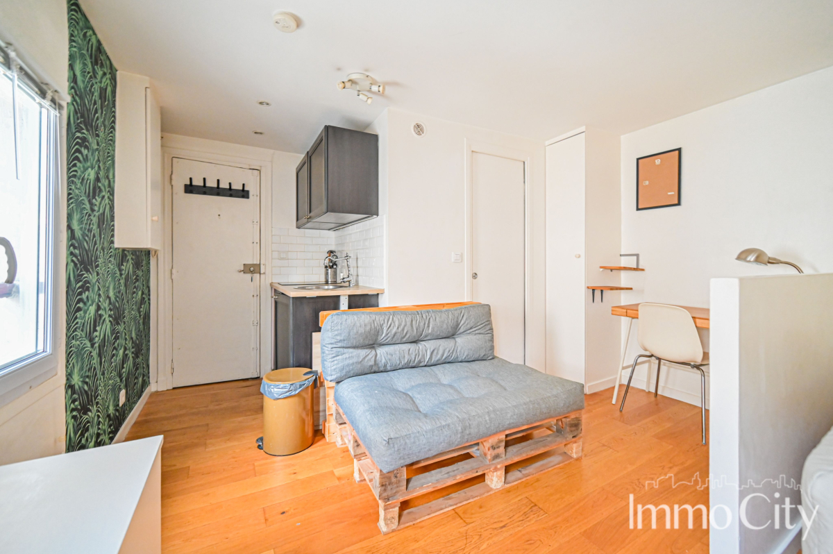 Location Appartement  - 17m² 75012 Paris