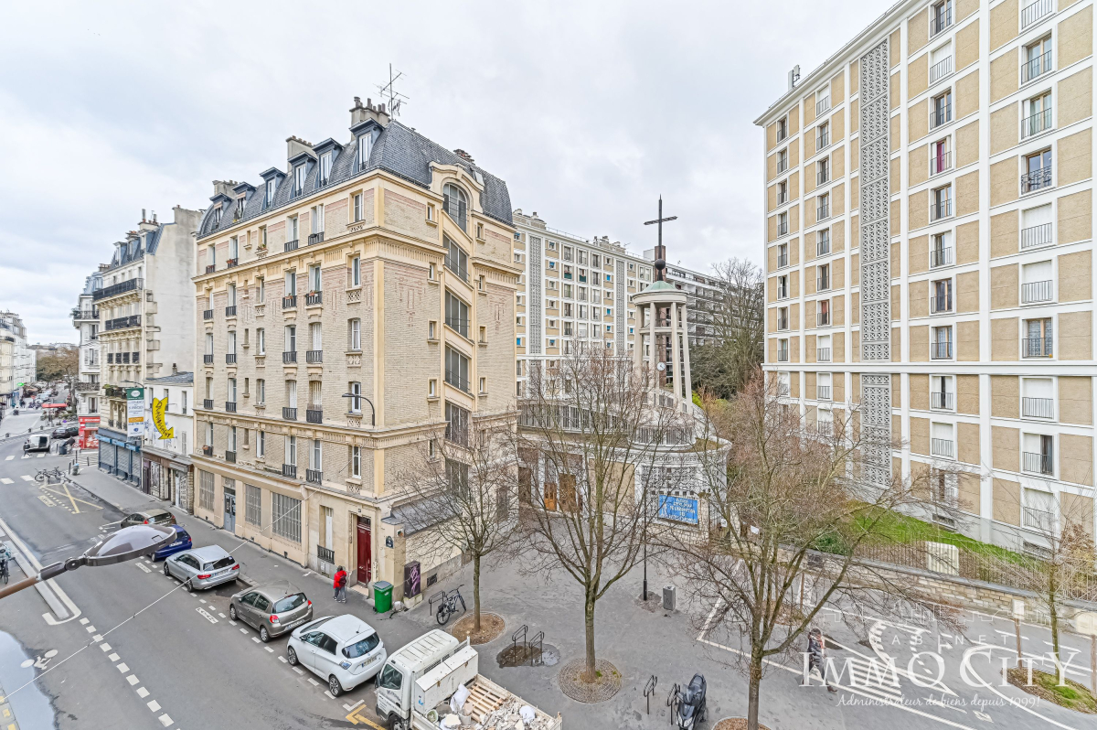 Location Appartement  2 pièces - 31m² 75019 Paris