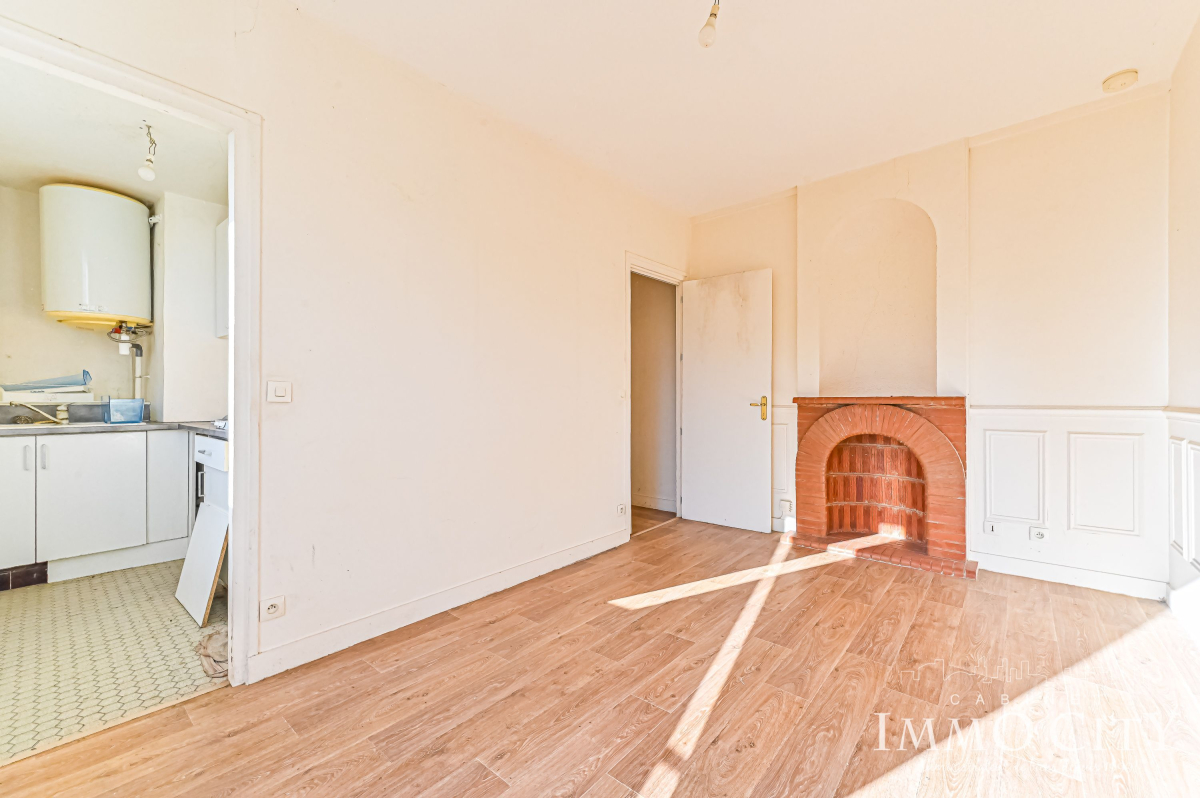 Vente Appartement  2 pièces - 33m² 94130 Nogent-sur-marne