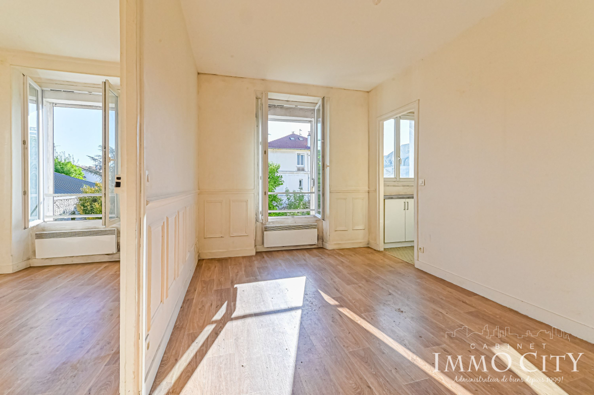 Vente Appartement  2 pièces - 33m² 94130 Nogent-sur-marne