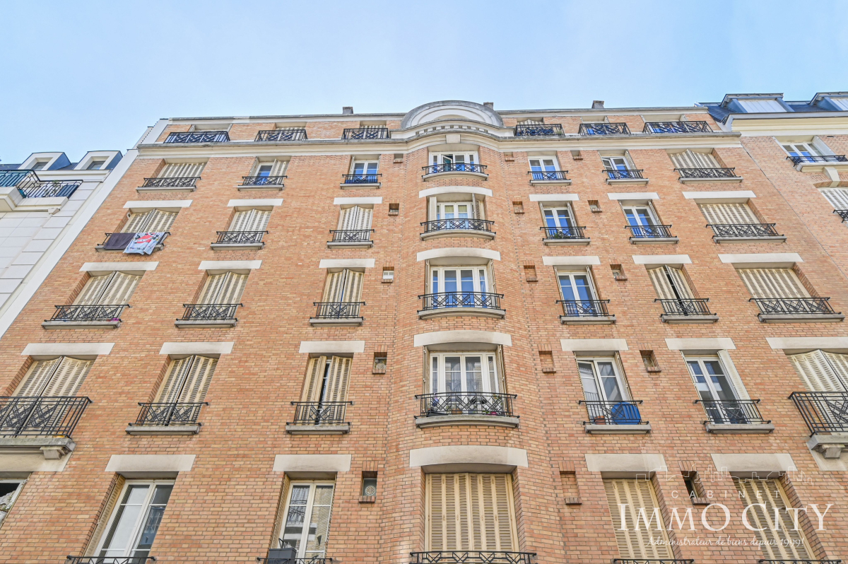 Location Appartement  1 pièce (studio) - 23m² 92110 Clichy