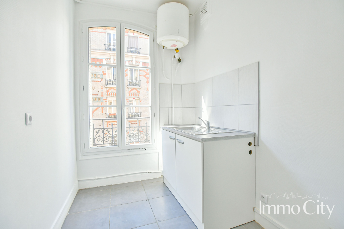 Location Appartement  2 pièces - 34m² 92110 Clichy