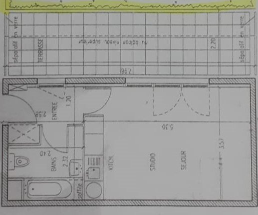 Vente Appartement  1 pièce (studio) - 27m² 93110 Rosny-sous-bois