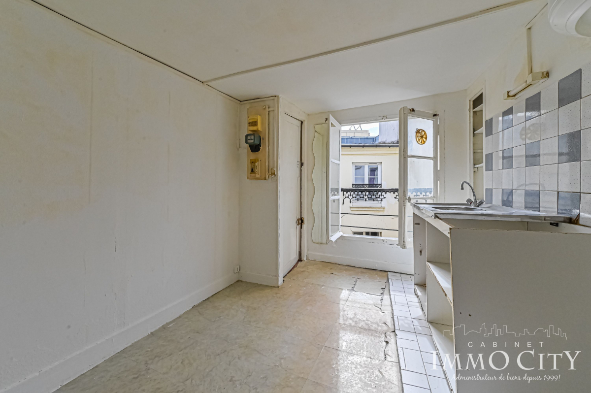 Vente Appartement  1 pièce (studio) - 9m² 75009 Paris