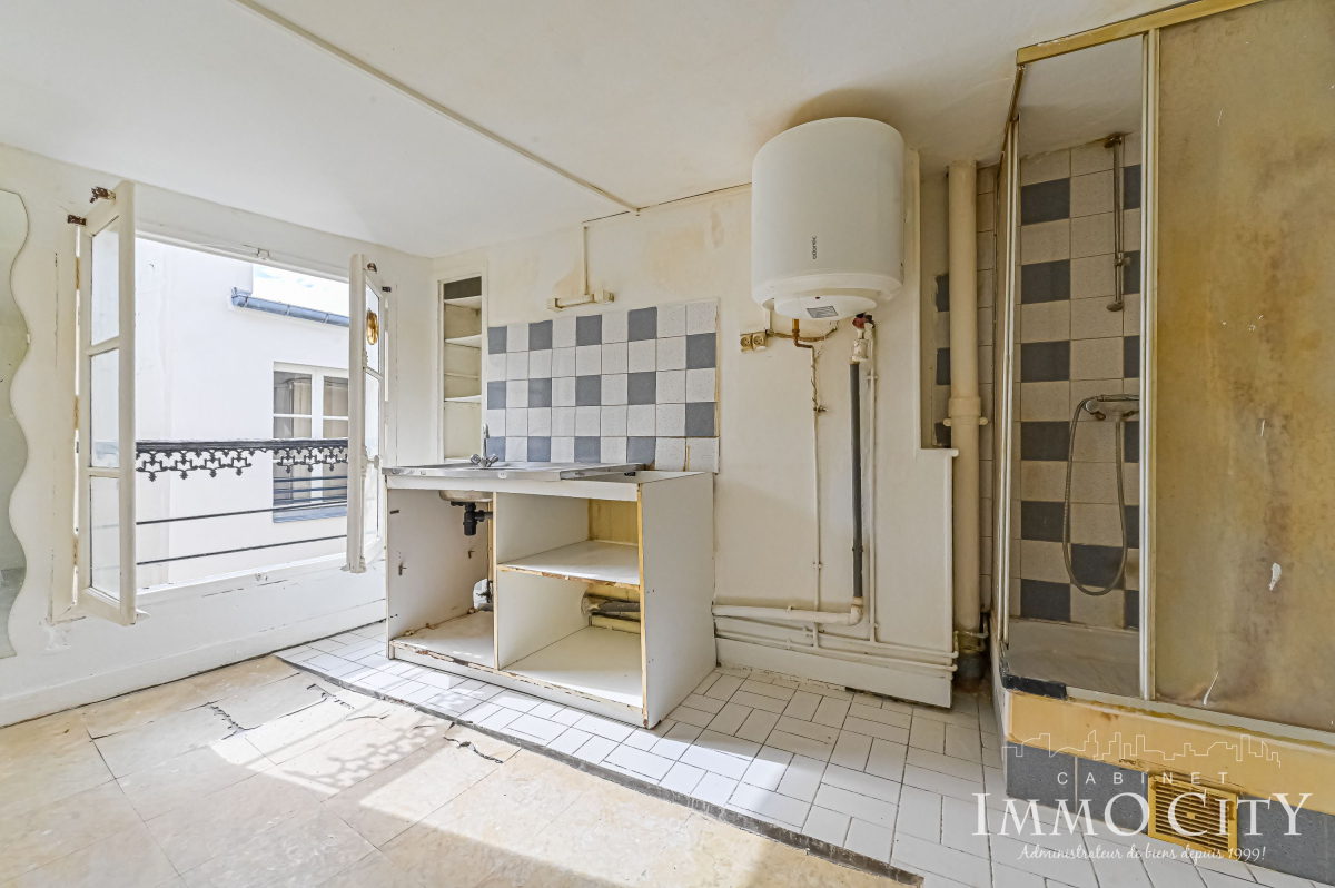 Vente Appartement  1 pièce (studio) - 9m² 75009 Paris