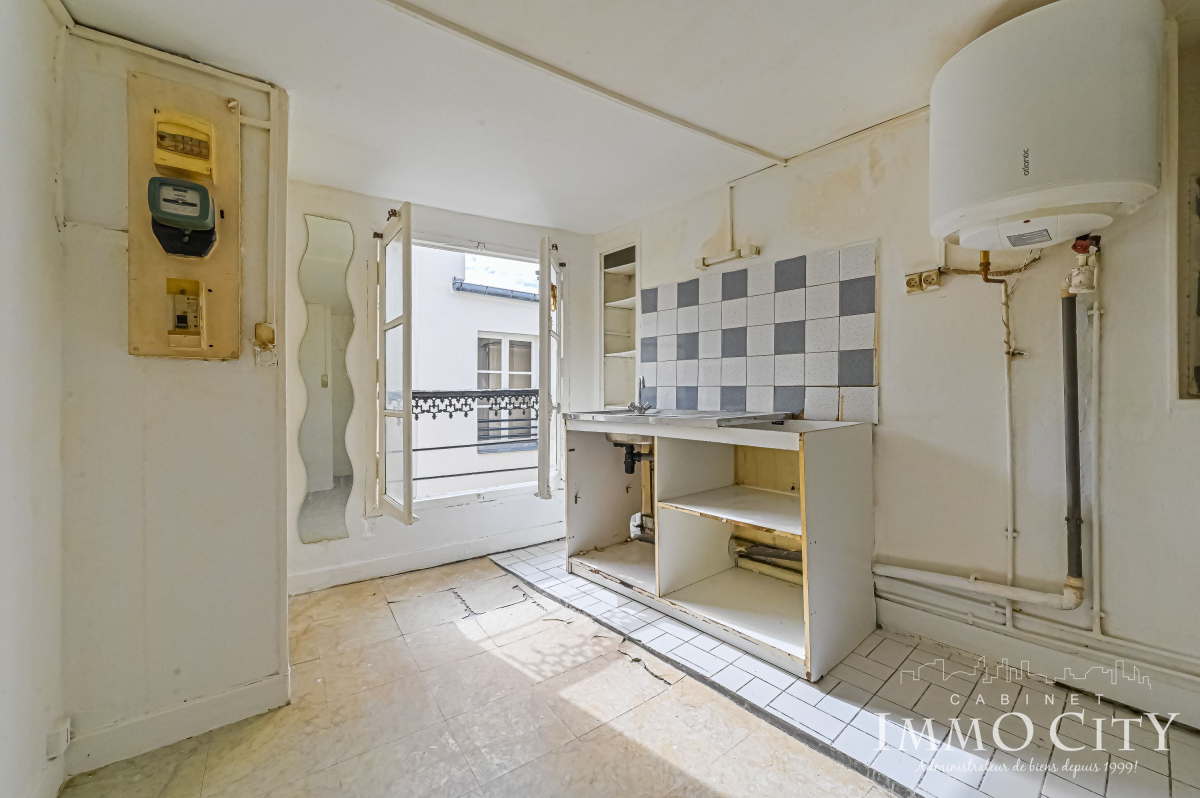 Vente Appartement  1 pièce (studio) - 9m² 75009 Paris