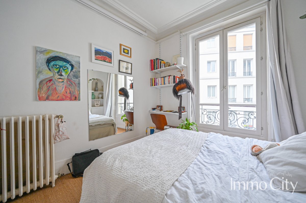 Vente Appartement  4 pièces - 60m² 75011 Paris