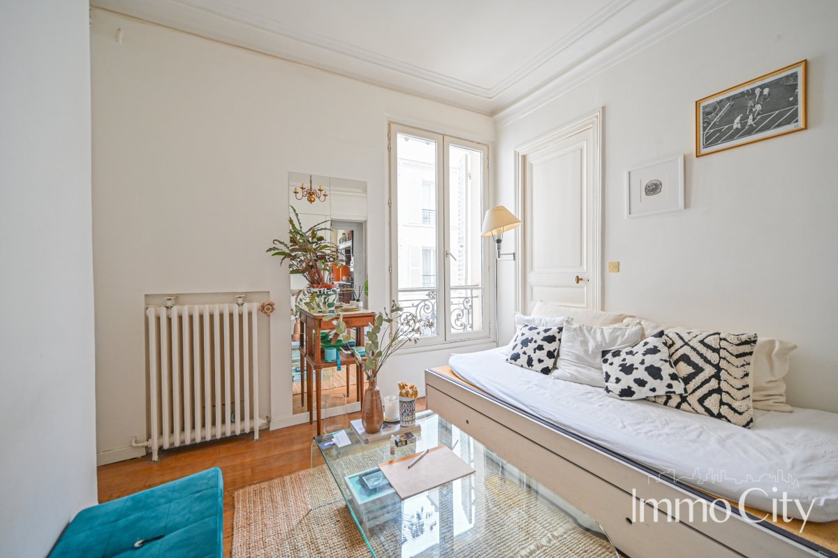 Vente Appartement  4 pièces - 60m² 75011 Paris
