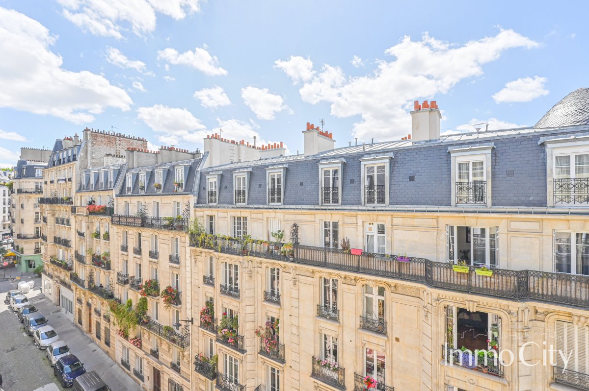 Location Appartement  - 16.94m² 75018 Paris
