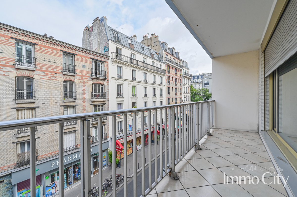 Vente Appartement  4 pièces - 87m² 75011 Paris