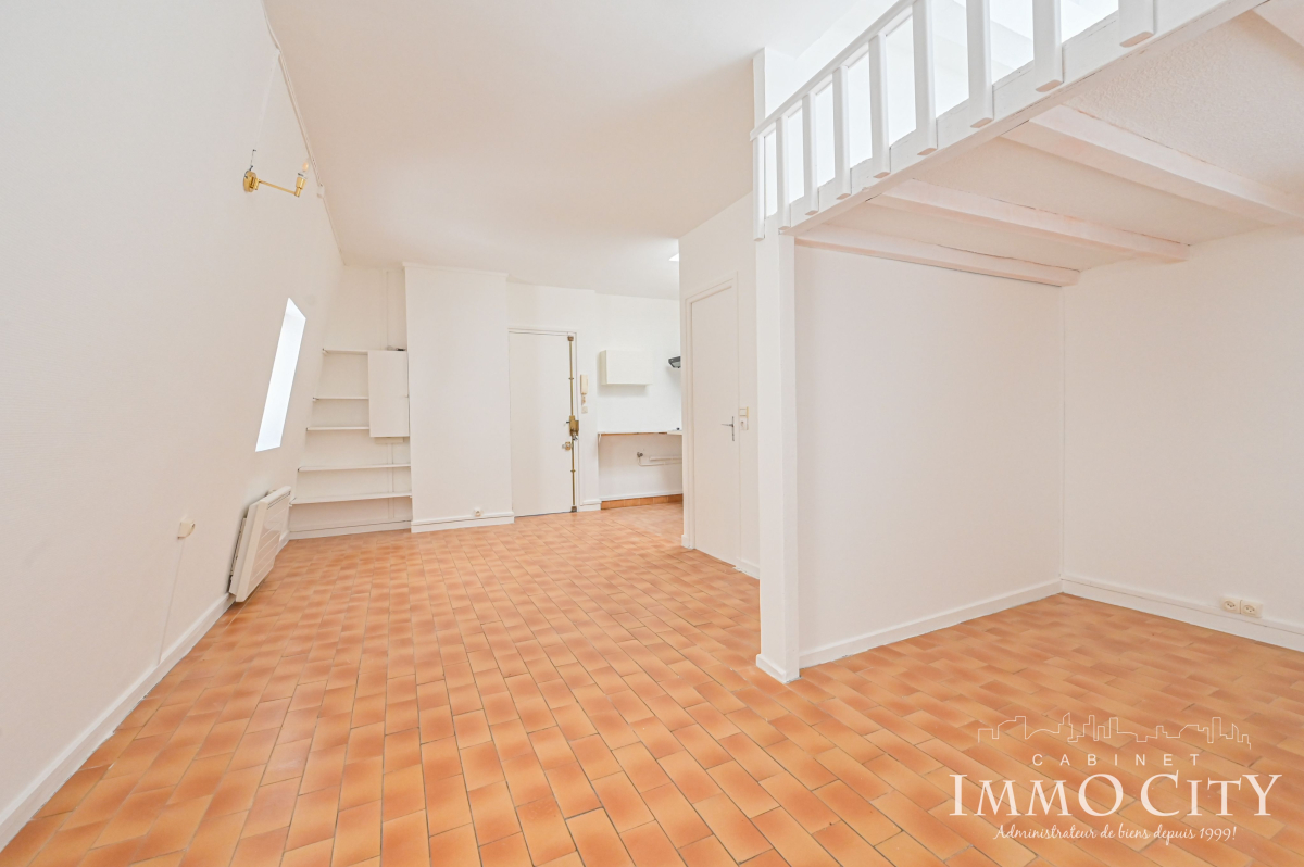 Location Appartement  1 pièce (studio) - 26.39m² 75017 Paris