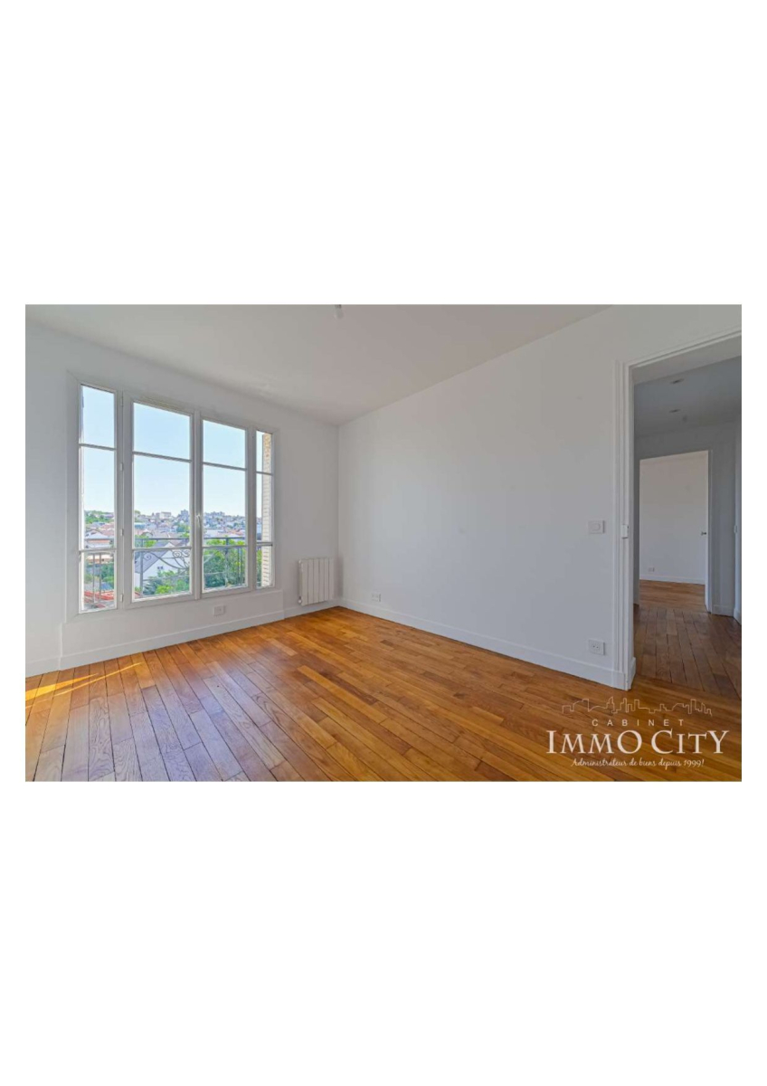 Location Appartement  2 pièces - 36m² 94120 Fontenay-sous-bois