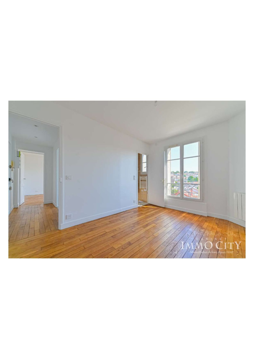 Location Appartement  2 pièces - 36m² 94120 Fontenay-sous-bois