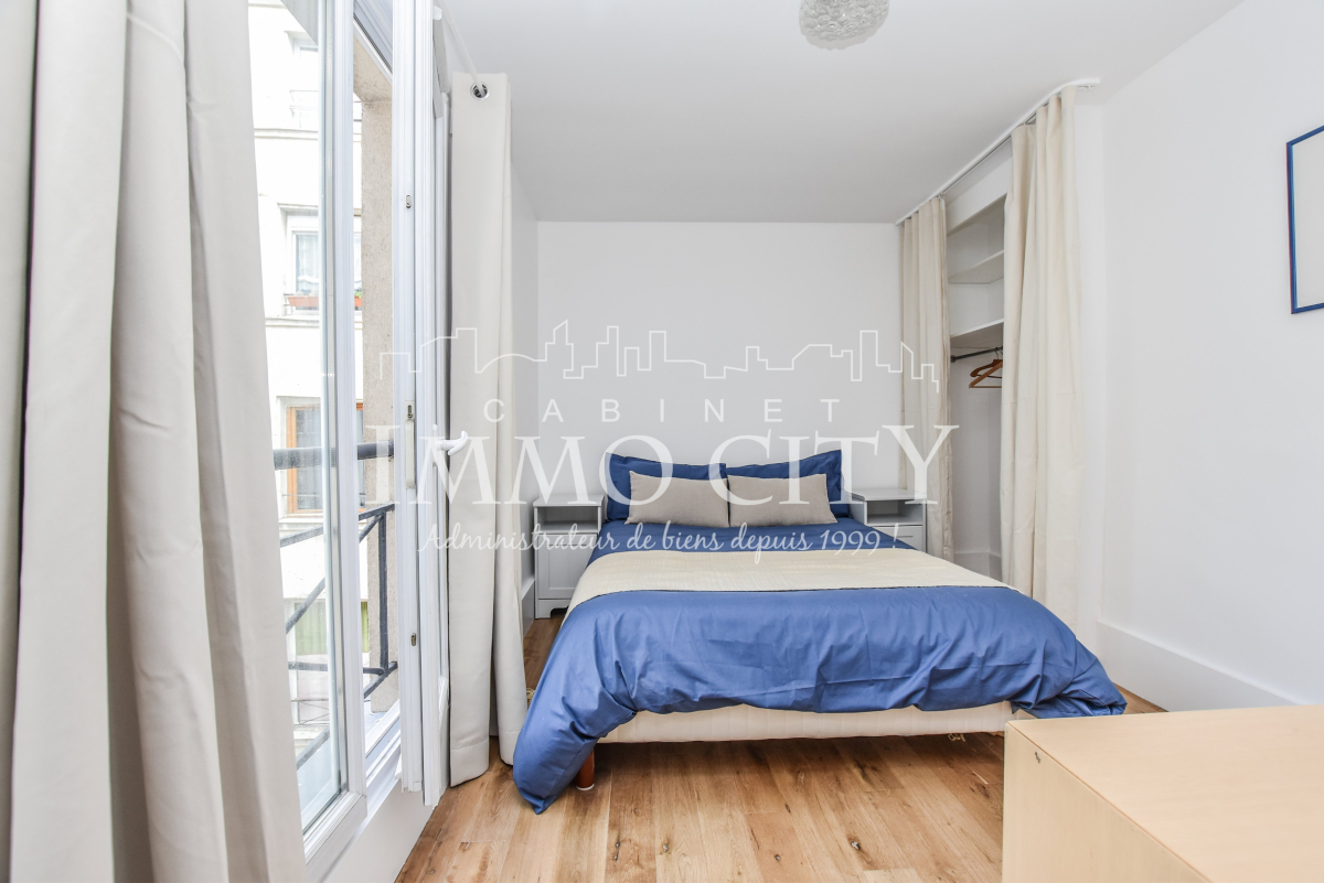 Location Appartement  2 pièces - 41.29m² 75011 Paris