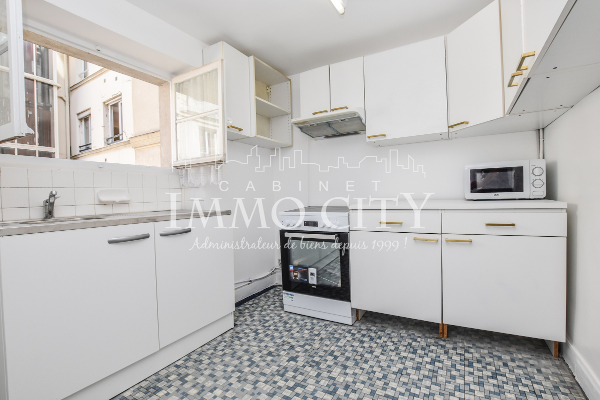 Location Appartement  2 pièces - 41.29m² 75011 Paris