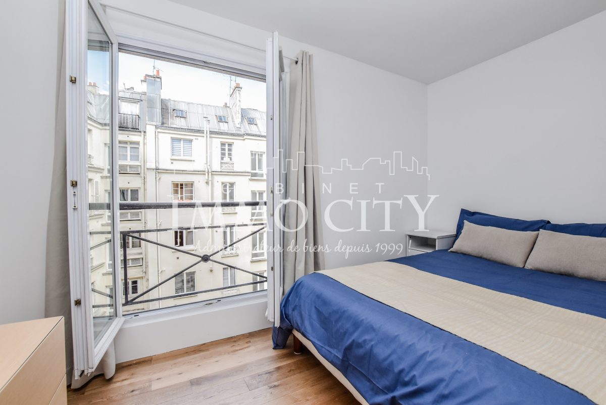 Location Appartement  2 pièces - 41.29m² 75011 Paris