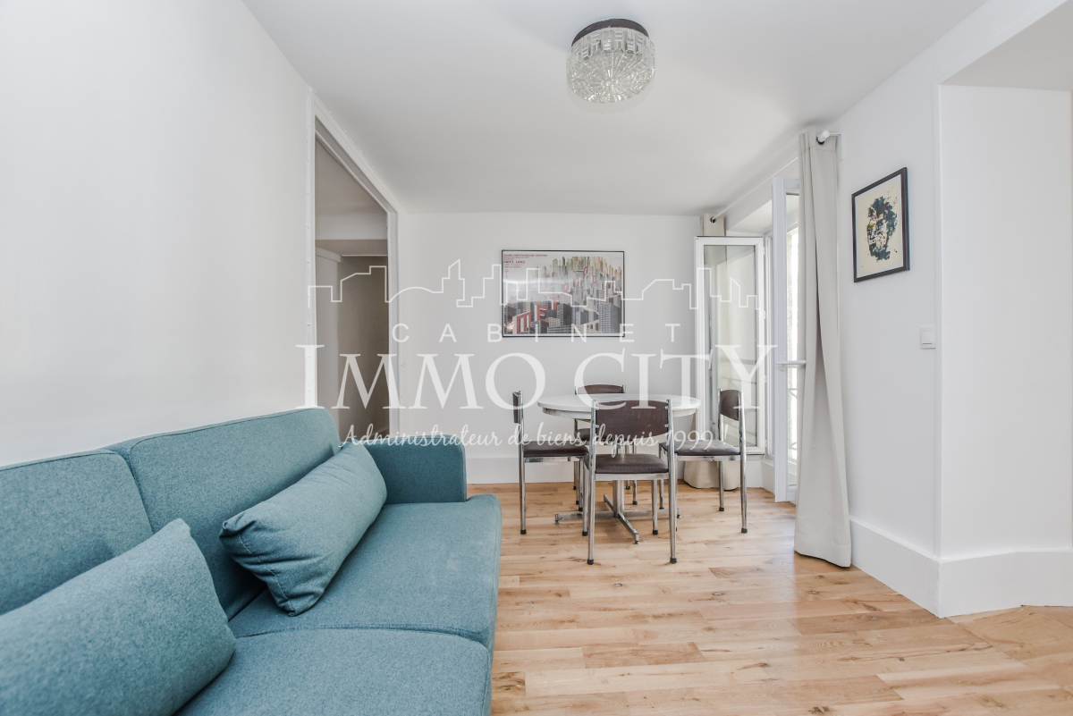 Location Appartement  2 pièces - 41.29m² 75011 Paris