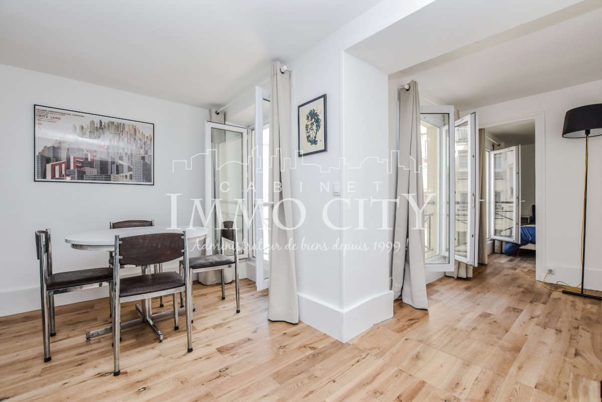 Location Appartement  2 pièces - 41.29m² 75011 Paris