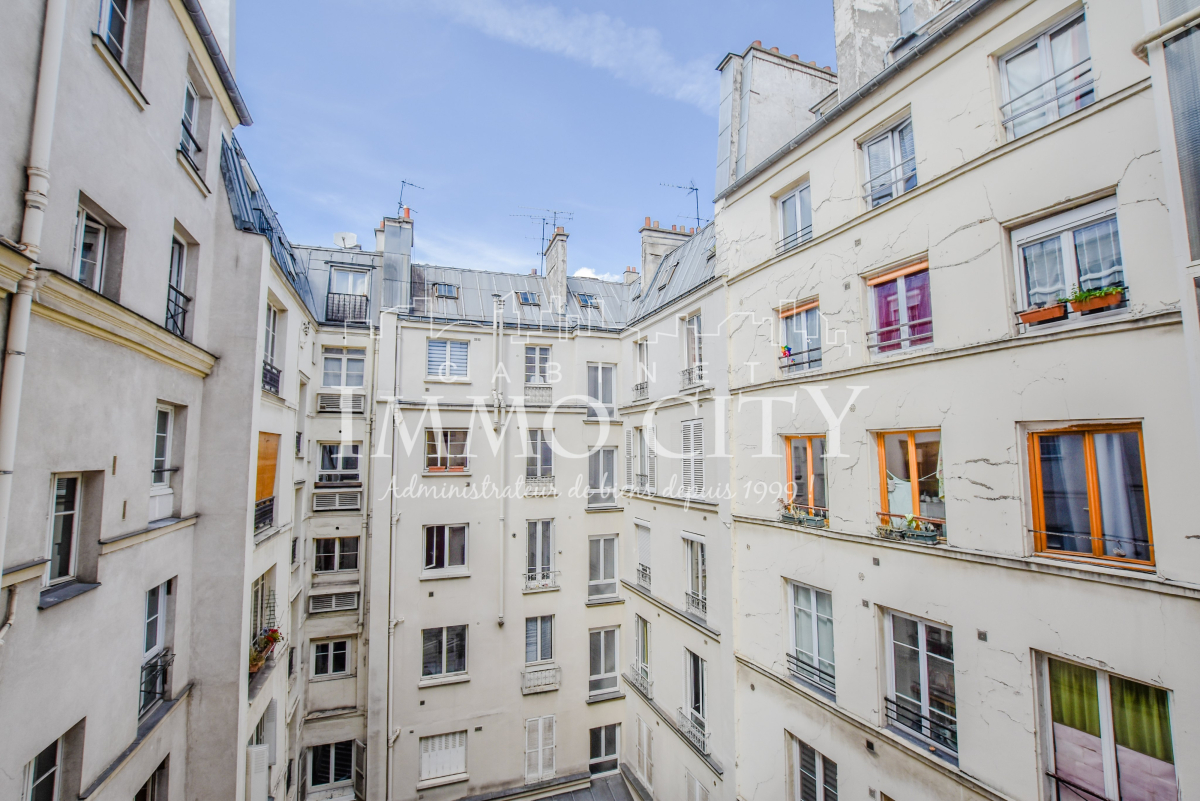 Location Appartement  2 pièces - 41.29m² 75011 Paris