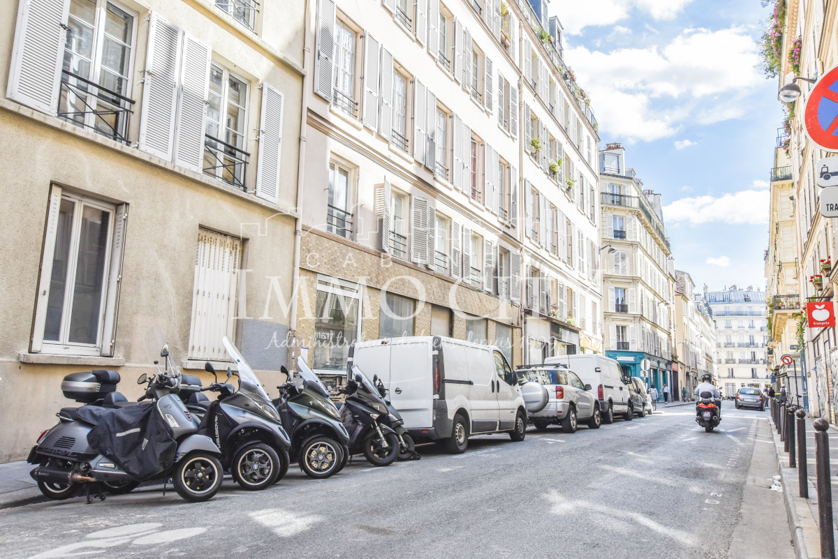 Location Appartement  2 pièces - 41.29m² 75011 Paris