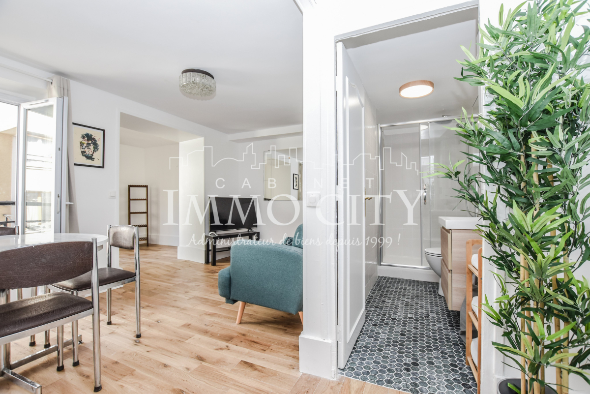 Location Appartement  2 pièces - 41.29m² 75011 Paris