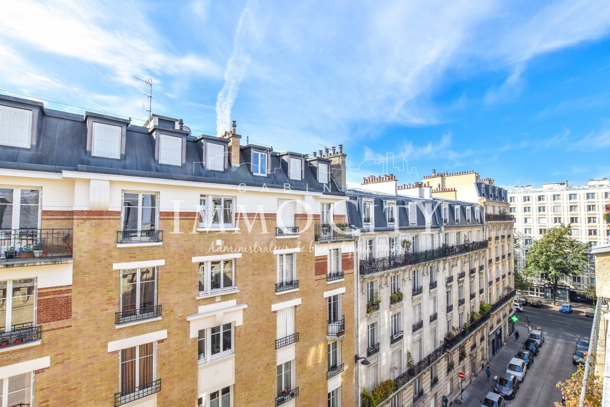Location Appartement  3 pièces - 48.44m² 75015 Paris