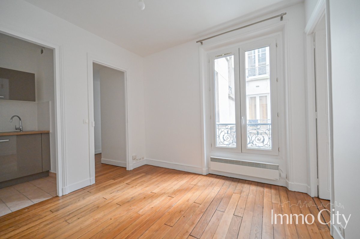 Location Appartement  2 pièces - 33.39m² 75019 Paris