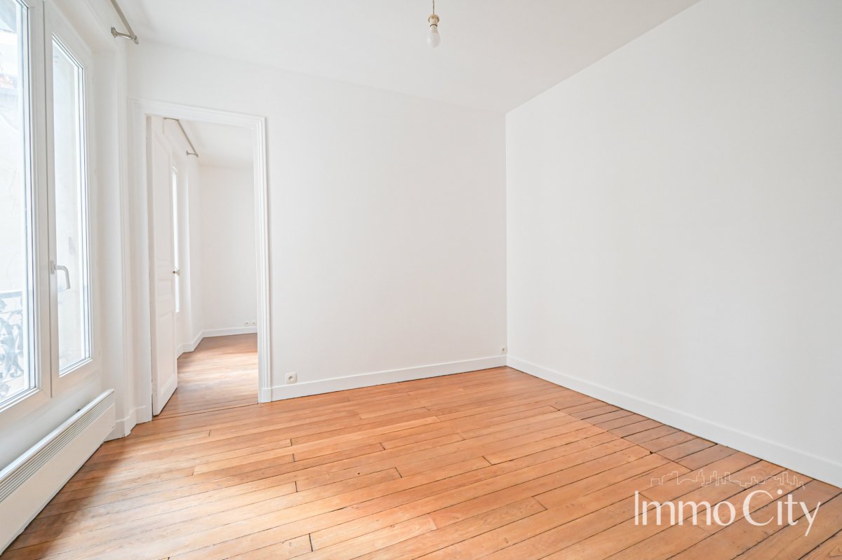 Location Appartement  2 pièces - 33.39m² 75019 Paris