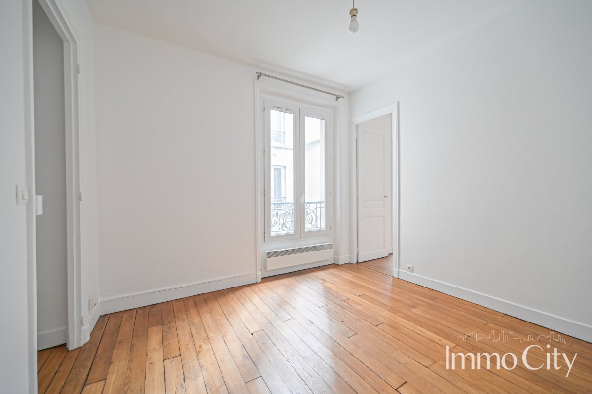 Location Appartement  2 pièces - 33.39m² 75019 Paris