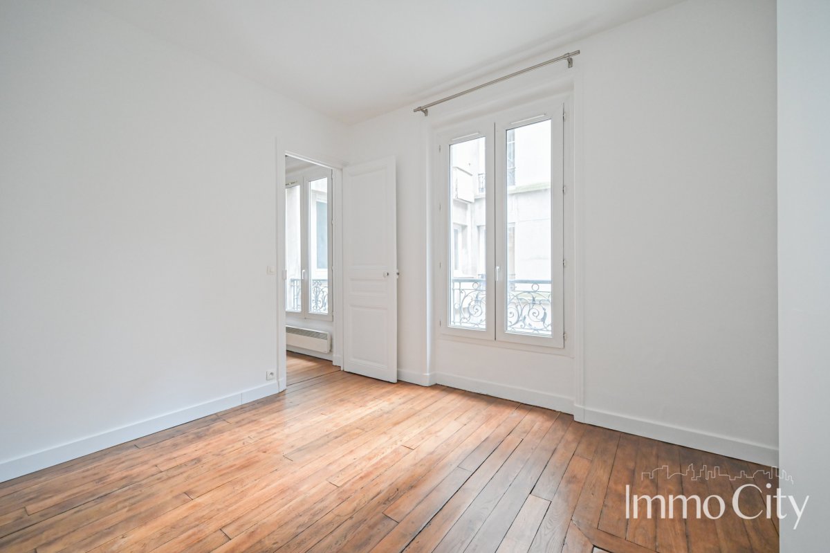 Location Appartement  2 pièces - 33.39m² 75019 Paris