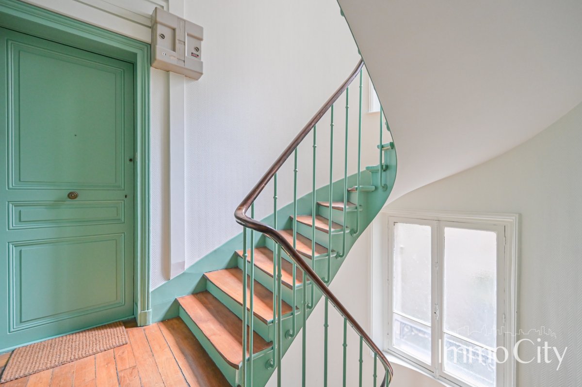 Location Appartement  2 pièces - 33.39m² 75019 Paris