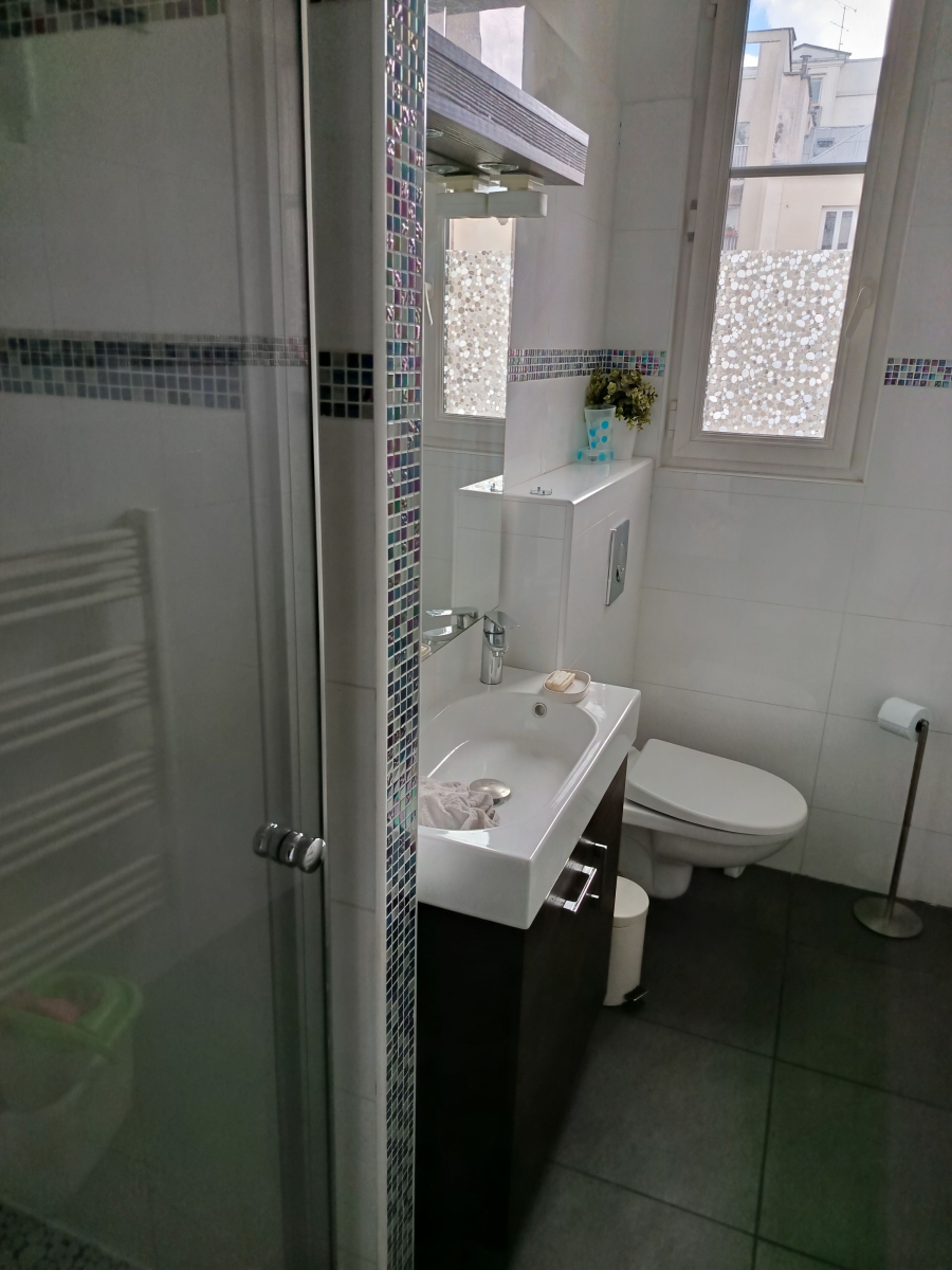 Location Appartement  1 pièce (studio) - 24.51m² 75011 Paris