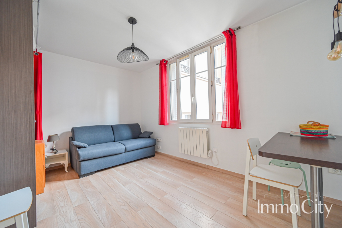 Location Appartement  1 pièce (studio) - 24.51m² 75011 Paris