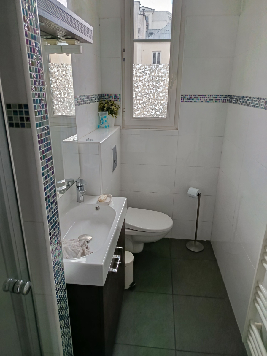 Location Appartement  1 pièce (studio) - 24.51m² 75011 Paris