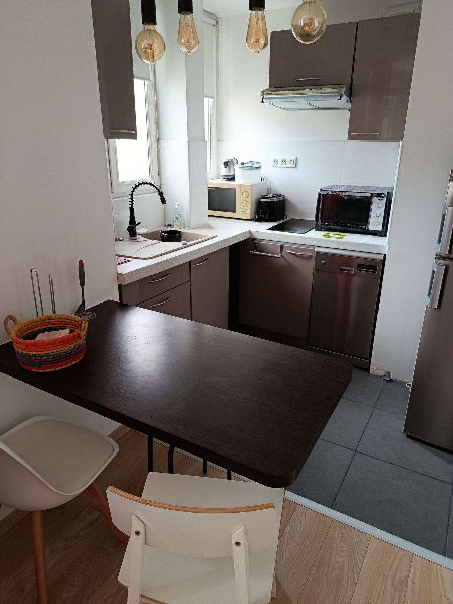 Location Appartement  1 pièce (studio) - 24.51m² 75011 Paris