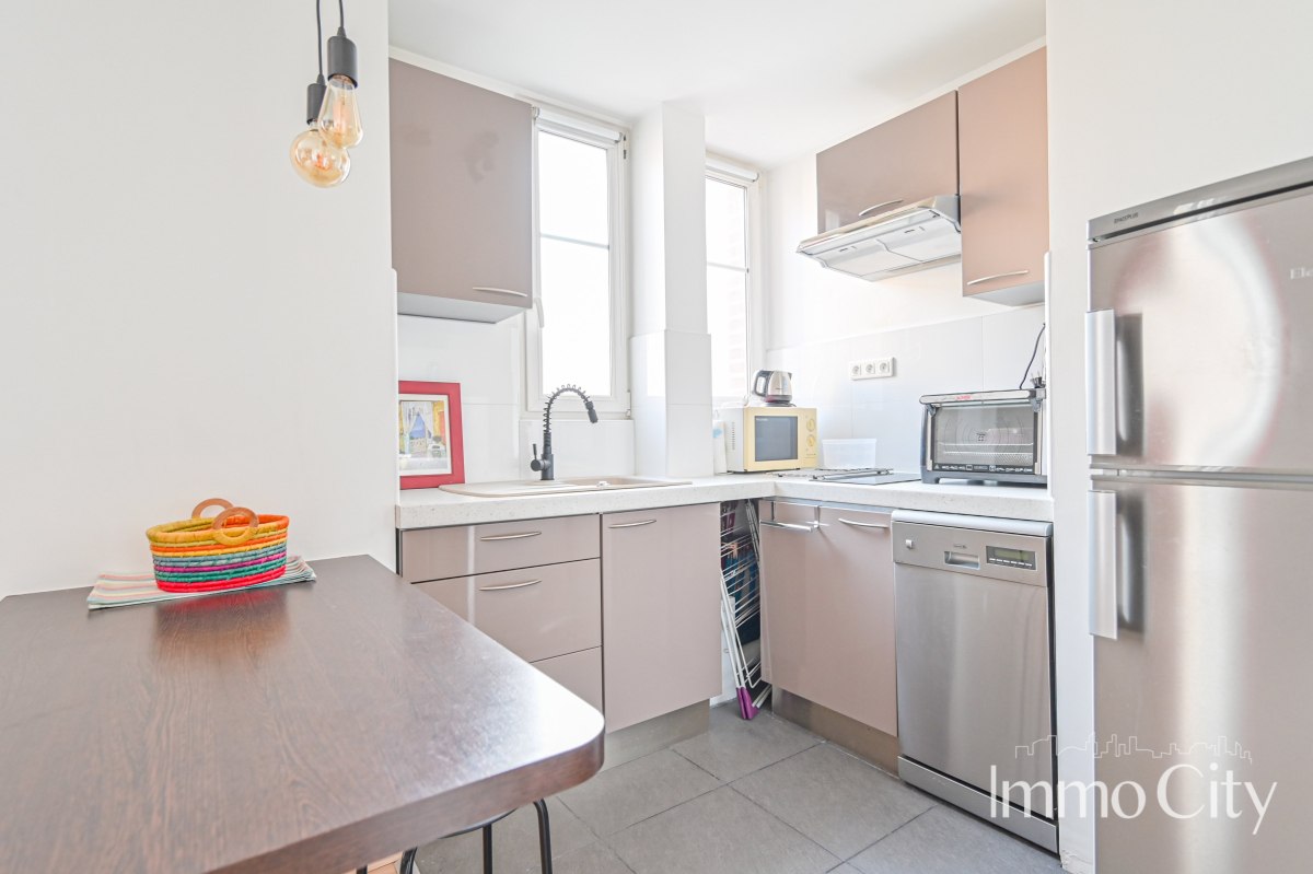 Location Appartement  1 pièce (studio) - 24.51m² 75011 Paris