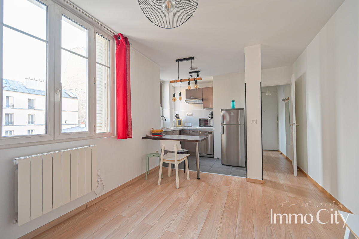 Location Appartement  1 pièce (studio) - 24.51m² 75011 Paris