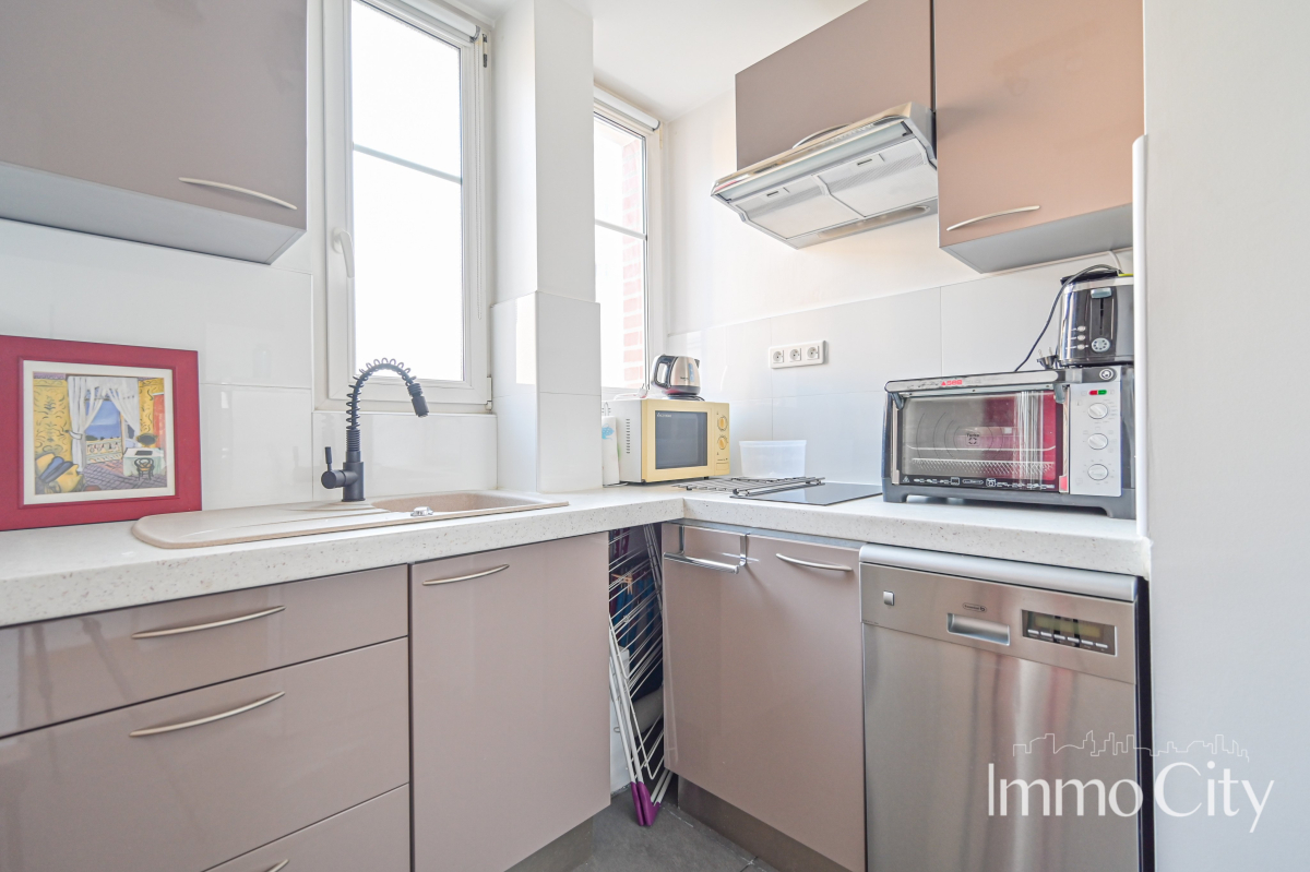 Location Appartement  1 pièce (studio) - 24.51m² 75011 Paris