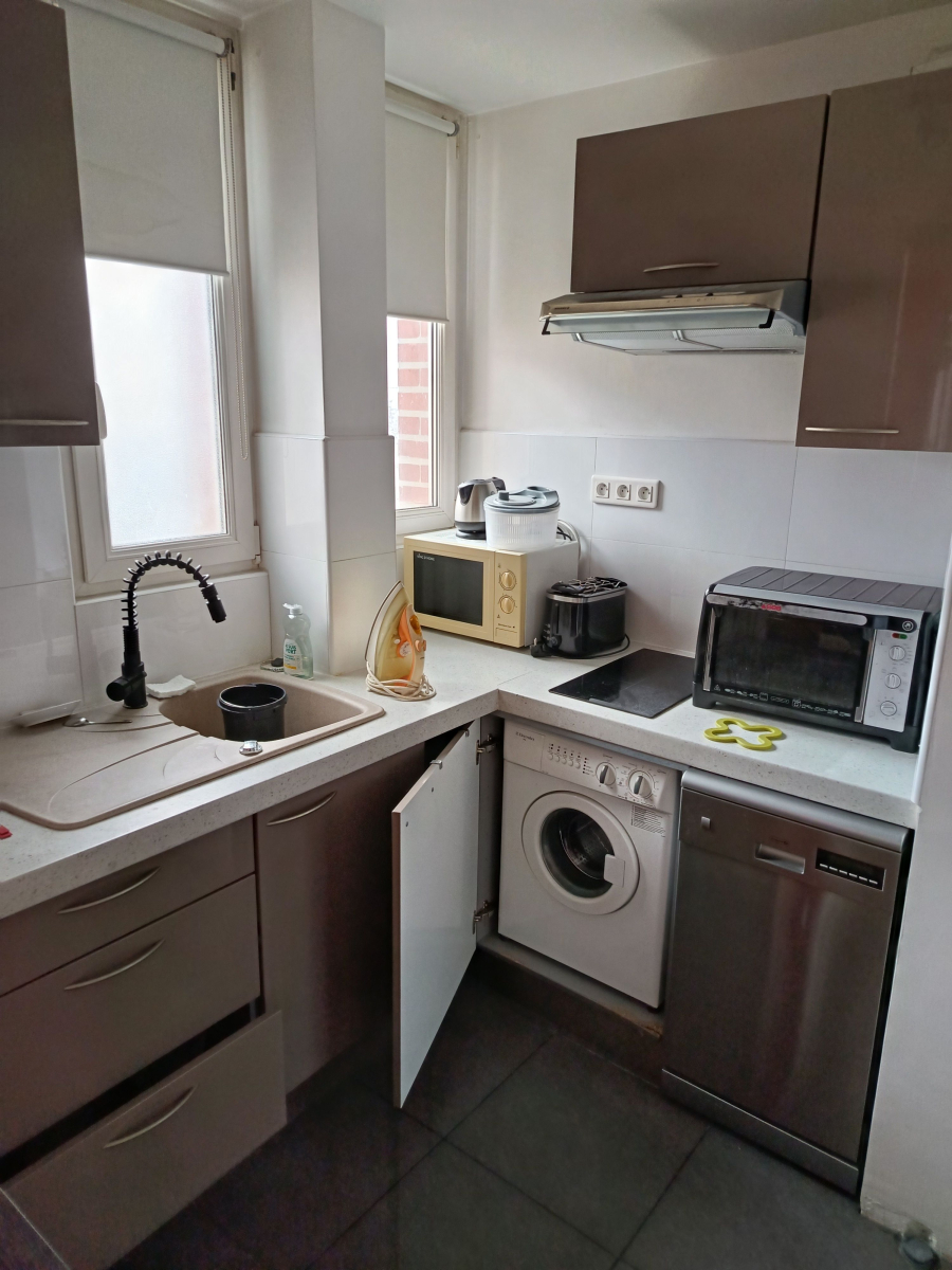 Location Appartement  1 pièce (studio) - 24.51m² 75011 Paris