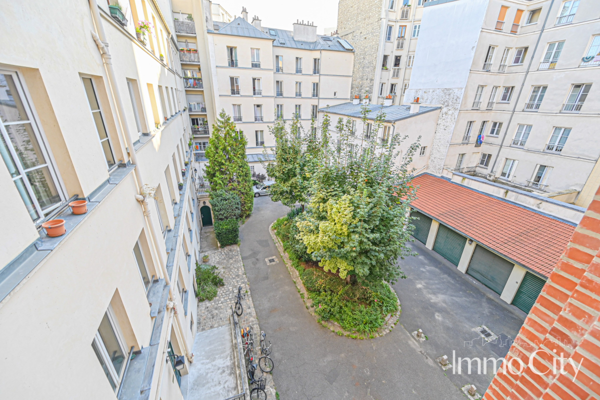 Location Appartement  1 pièce (studio) - 24.51m² 75011 Paris