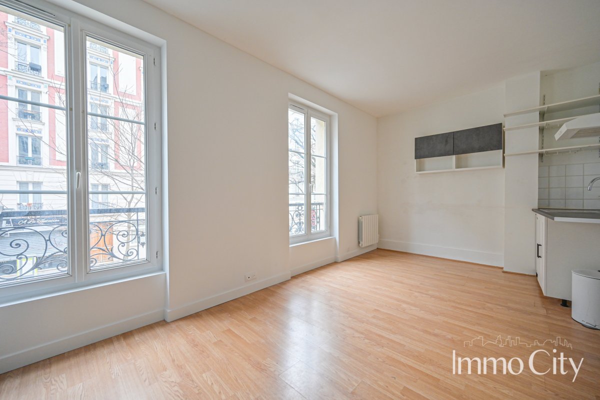 Location Appartement  2 pièces - 35.48m² 75019 Paris