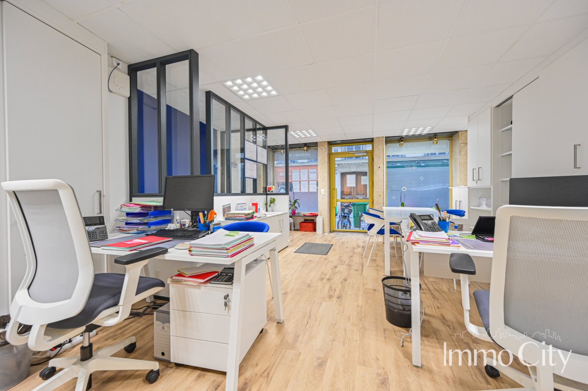 Location Bureau  6 pièces - 102m² 75009 Paris