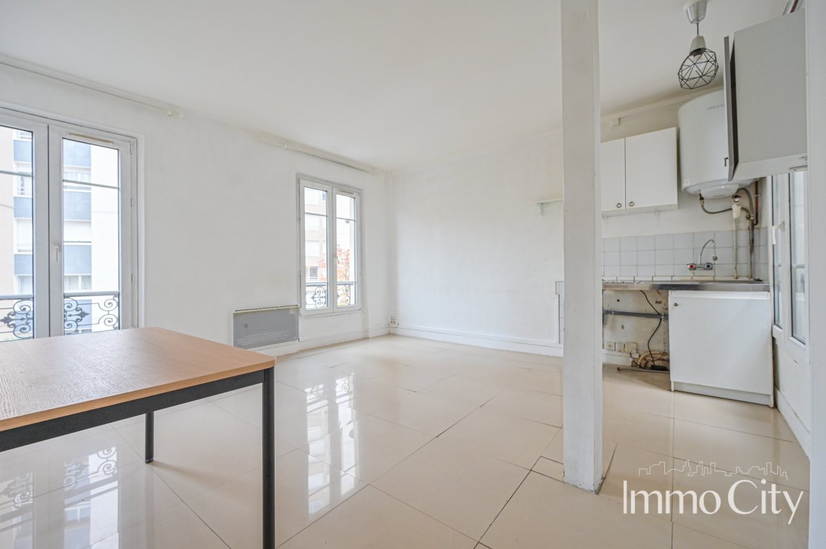 Location Appartement  2 pièces - 34.45m² 75015 Paris