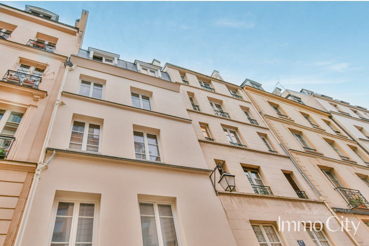 Location Boutique  1 pièce (studio) - 24.5m² 75003 Paris