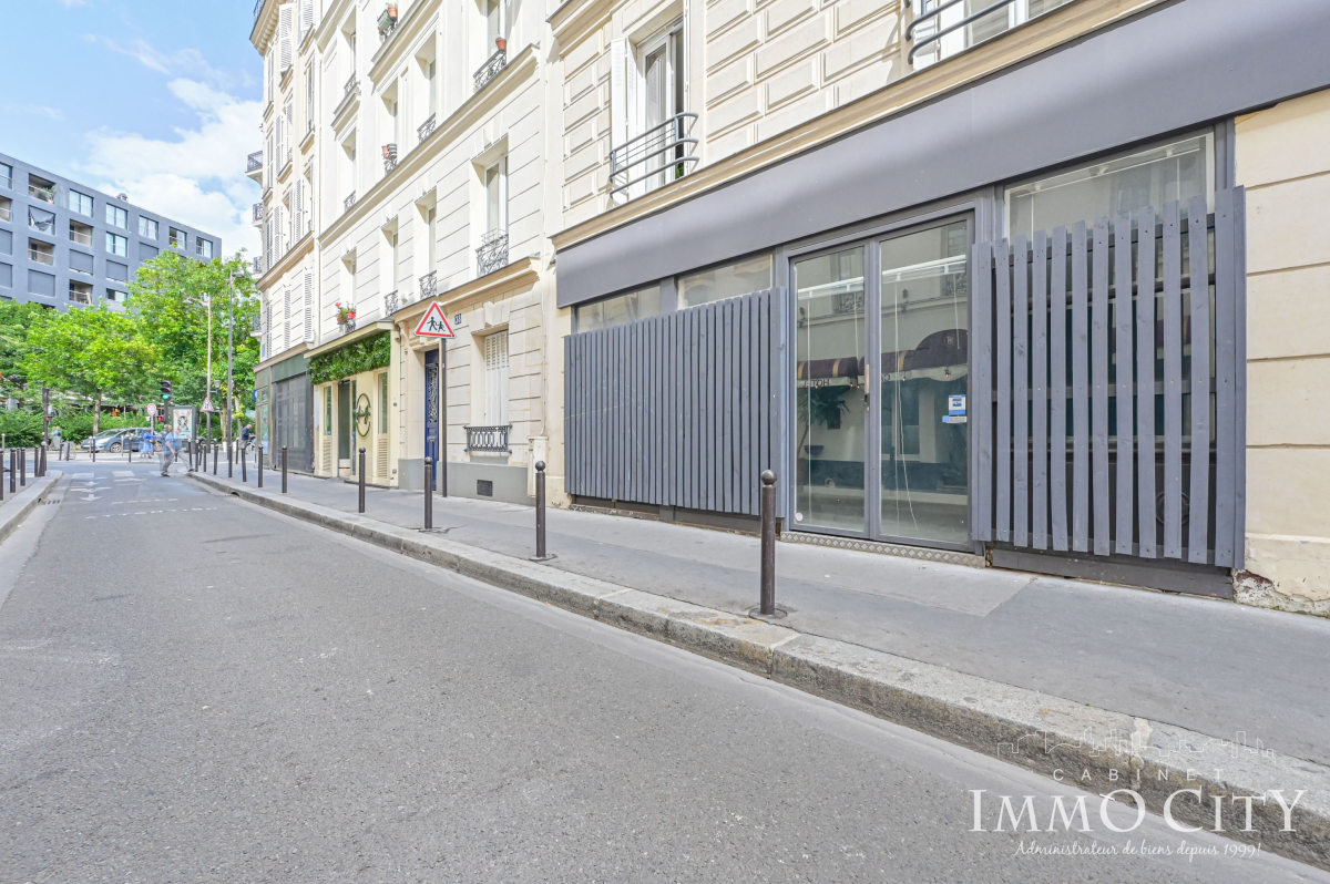 Location Local commercial  1 pièce (studio) - 35m² 75017 Paris