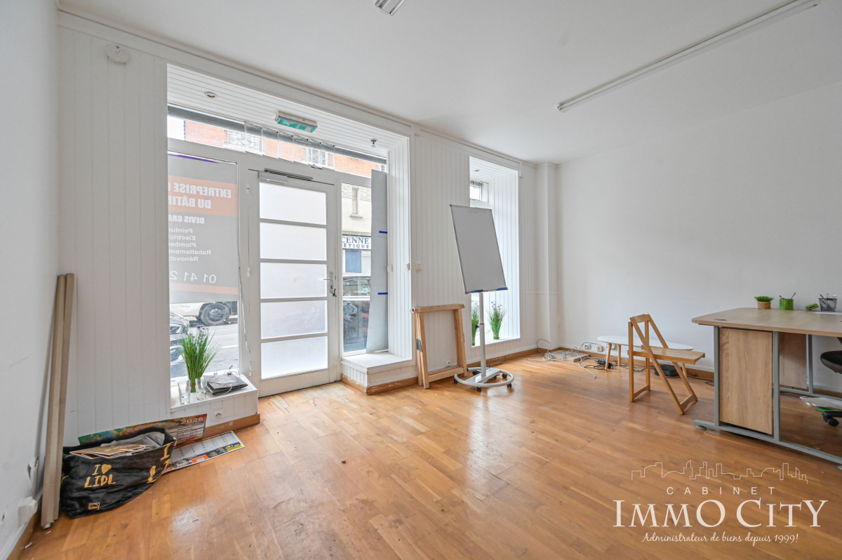 Location Local commercial  2 pièces - 34m² 92110 Clichy