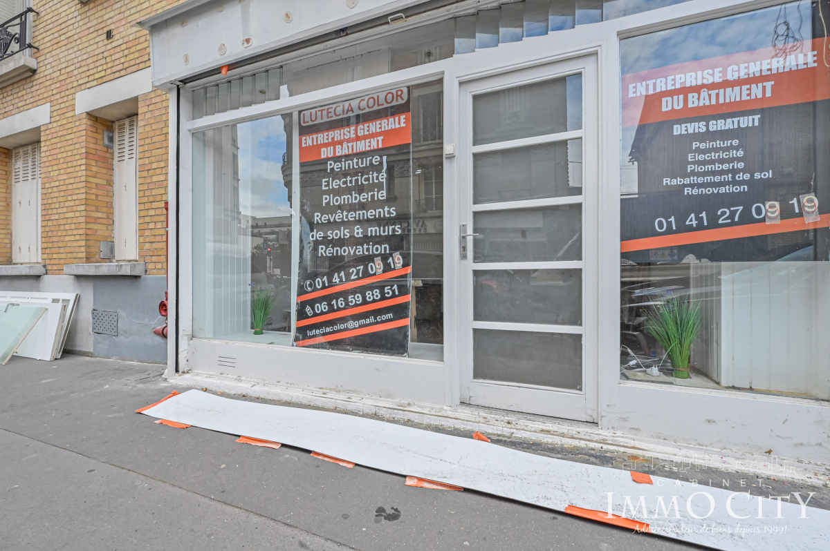 Location Local commercial  2 pièces - 34m² 92110 Clichy