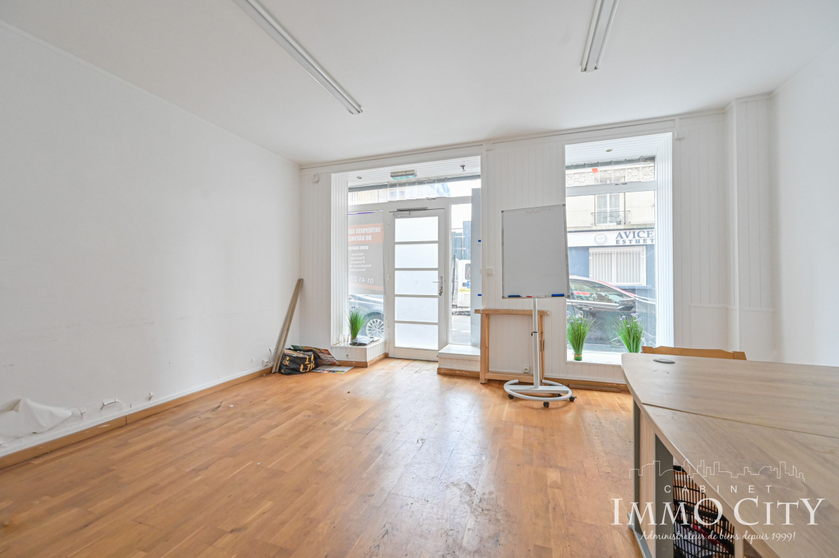 Location Local commercial  2 pièces - 34m² 92110 Clichy